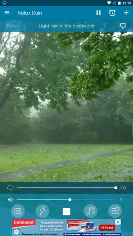Relax Rain скриншот 1
