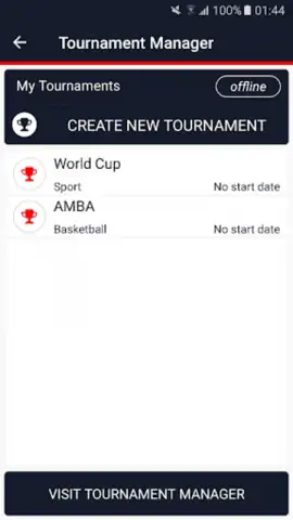 Tournament Manager скриншот 5