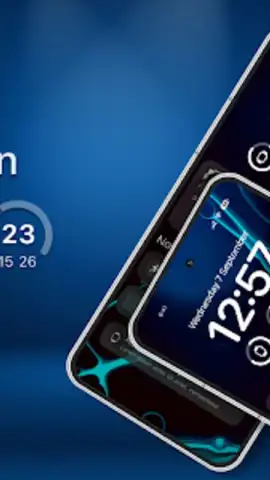 Lock Screen iOS 16 скриншот 2