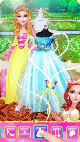 Magical Castle Princess Salon скриншот 9