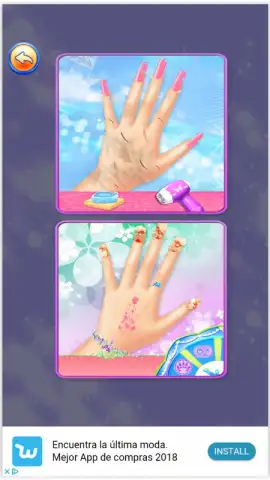Fashion Girl Nail Salon скриншот 3