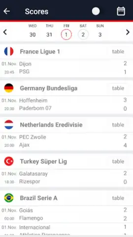 Tournament Manager скриншот 2