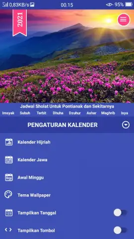 Kalender Puasa Indonesia скриншот 4