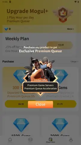 Mogul Cloud Game скриншот 5