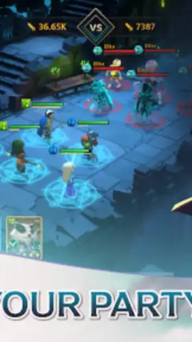 Guild of Guardians скриншот 12