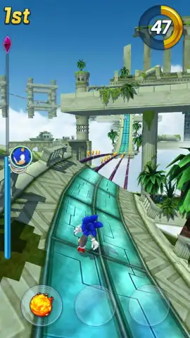 Sonic Forces скриншот 3