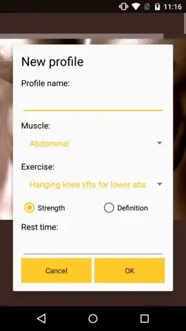 Personal trainer gym fitness скриншот 5