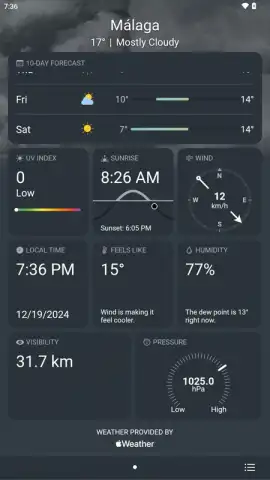 Real Weather скриншот 8