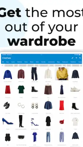 GetWardrobe Outfit Maker скриншот 17