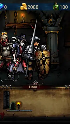 Dungeon Survival скриншот 11