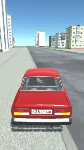 Soviet Car Simulator скриншот 8