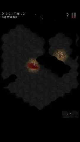 Grue the monster – roguelike underworld RPG скриншот 8