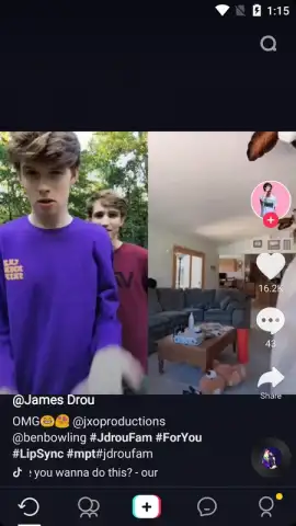 TikTok Lite (Old) скриншот 3