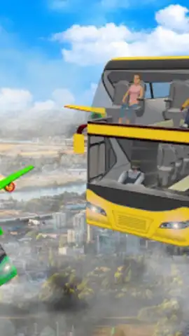 Flying Bus скриншот 4