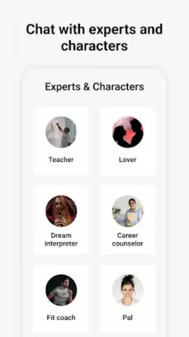 AI Chatting - AI Character скриншот 3