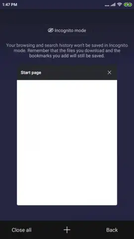 Mint Browser скриншот 6