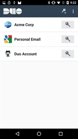 Duo Mobile скриншот 3