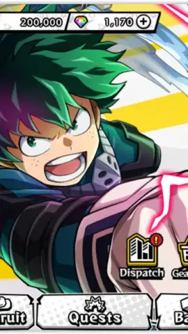 My Hero Ultra Impact скриншот 2