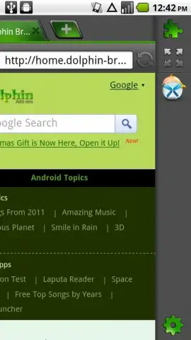 Xmarks for Dolphin Browser скриншот 2
