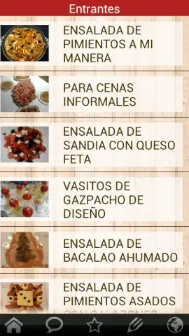 Recetas Caseras скриншот 5