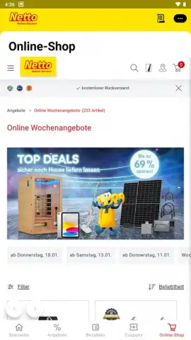 Netto App скриншот 16