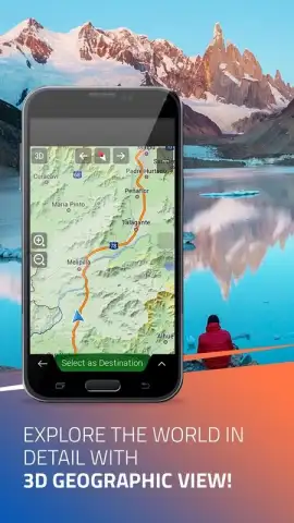 iGO Navigation скриншот 2