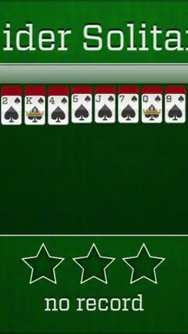 Spider Solitaire World скриншот 4