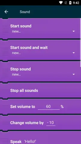 Pocket Code скриншот 6