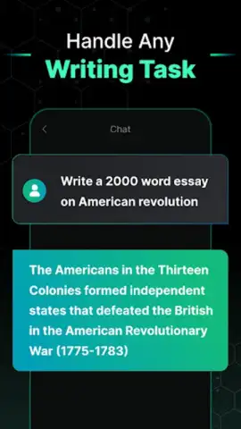 AI Chat - Ask your AI Chatbot скриншот 5