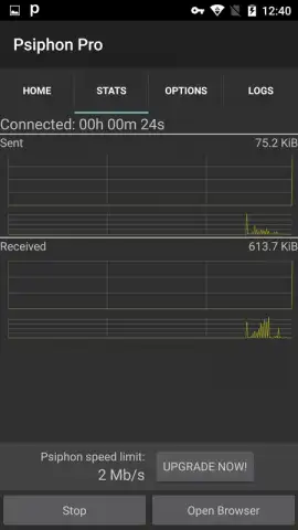 Psiphon Pro скриншот 6