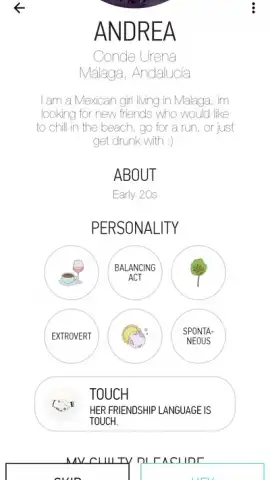Hey! VINA - Where Women Meet New Friends скриншот 1