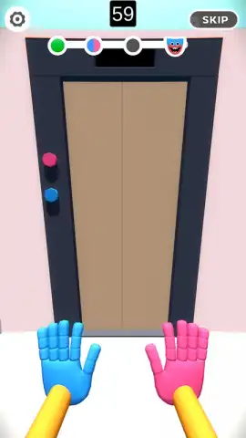 Huggy Play Time Puzzle Game скриншот 3