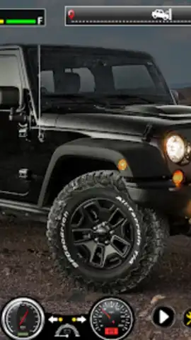 Jeep Driving Simulator offRoad скриншот 1