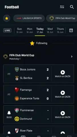 DAZN скриншот 6