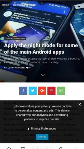 UC Browser Turbo скриншот 6