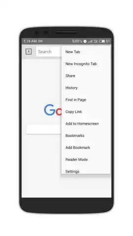 Browser 4G Fast & Safe скриншот 3