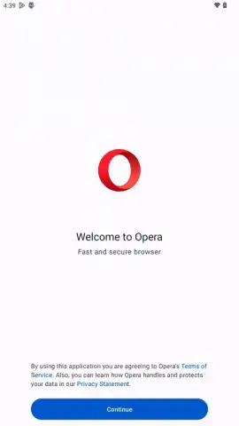 Opera Browser скриншот 1