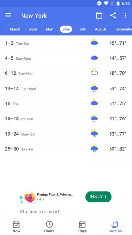 What a Weather скриншот 7