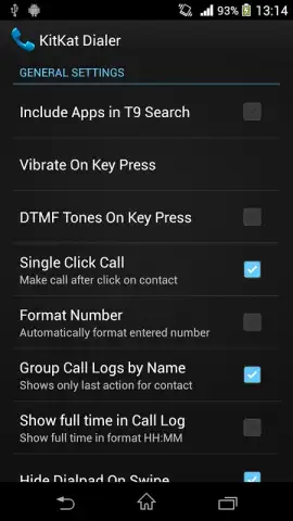 KitKat Dialer скриншот 1