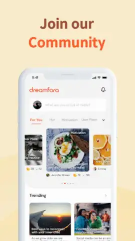 Dreamfora - Easy Goal Setting скриншот 3