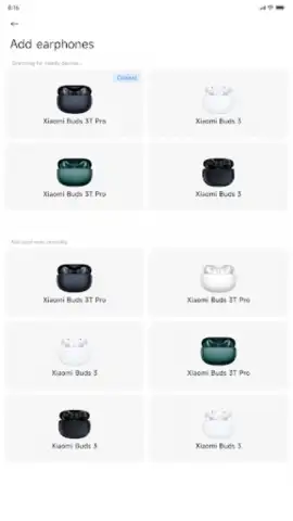 Xiaomi Earbuds скриншот 1