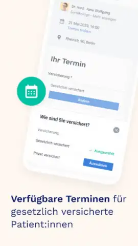 jameda: Ärzte finden & buchen скриншот 7