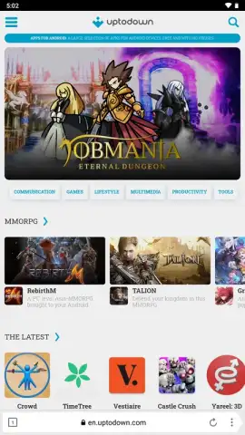 Yandex Browser Lite скриншот 1