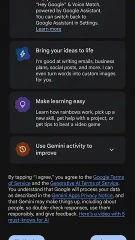 Google Gemini скриншот 3