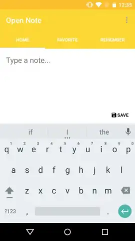 Open Note скриншот 5
