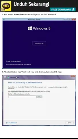 Install Windows 8 Tutorial скриншот 1