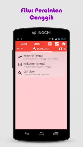Indonesia Calendar скриншот 6