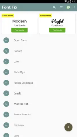 Font Installer скриншот 1