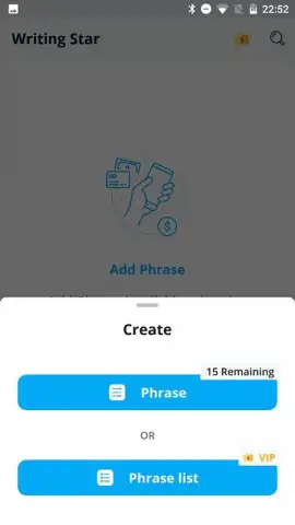 Writing Star: Text Expander & Auto-complete text скриншот 1