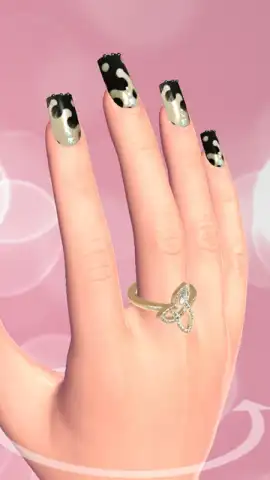 Cute Nail Art Designs Game 3D скриншот 5